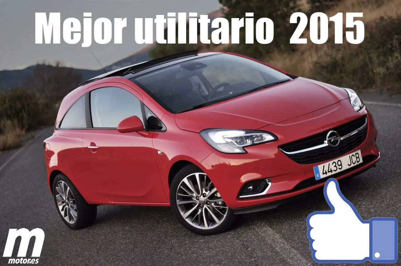 Mejor utilitario 2015 para Motor.es: Opel Corsa