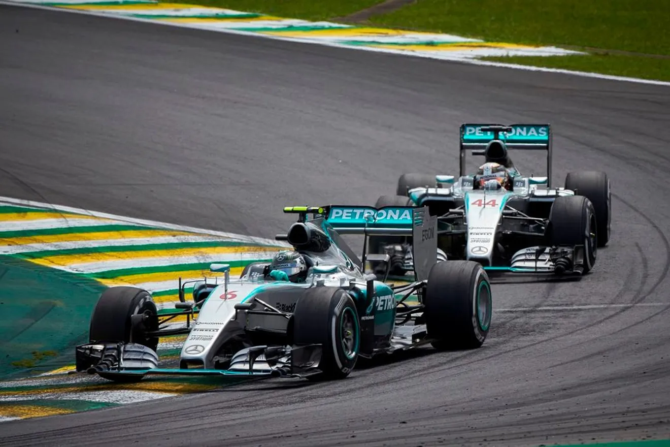 Mercedes se planteará cambiar su alineación si no cesa la rivalidad