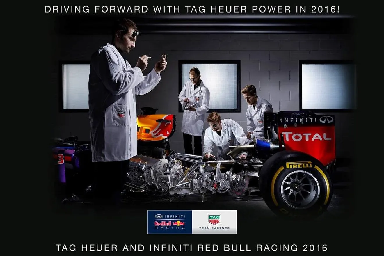 Red Bull, en 2016 mismo motor que Renault y en 2017 uno alternativo