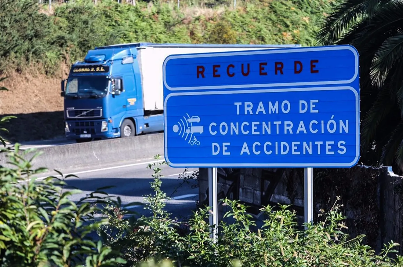 Por tercera vez consecutiva, la N-320 es la carretera más peligrosa de España