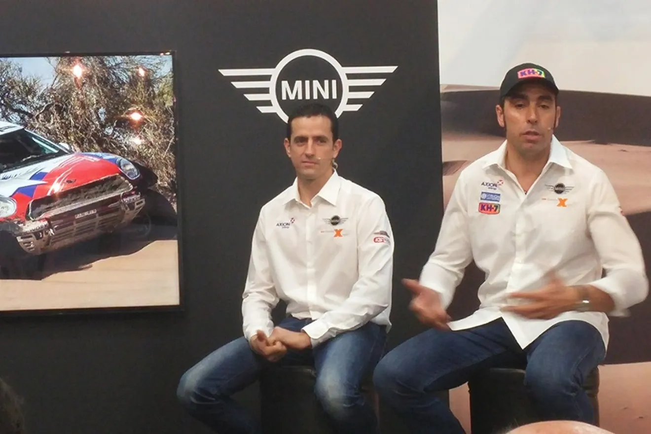 Nani Roma sólo aspira a ganar el Dakar 2016