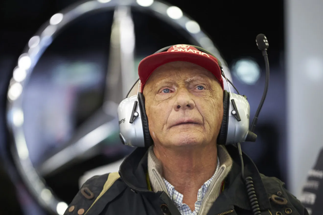 Niki Lauda niega una alianza Mercedes-Ferrari