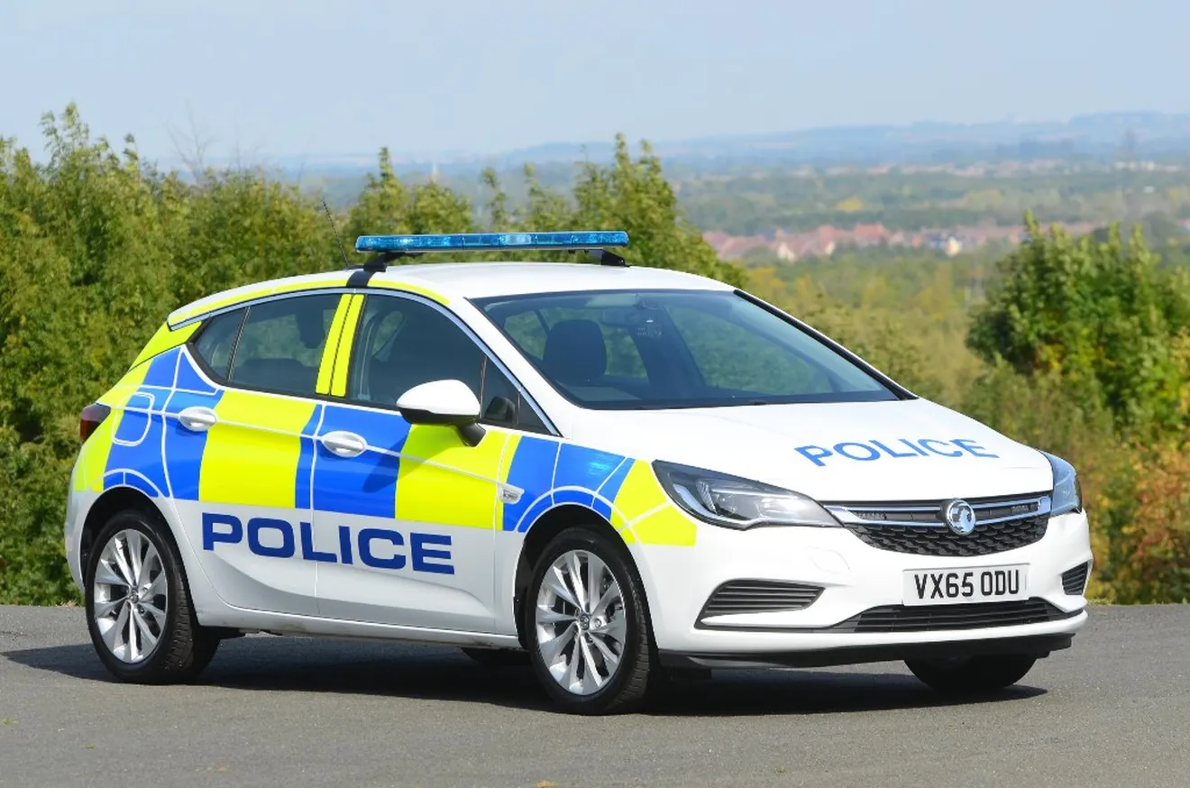 El nuevo Astra será coche policial en Reino Unido