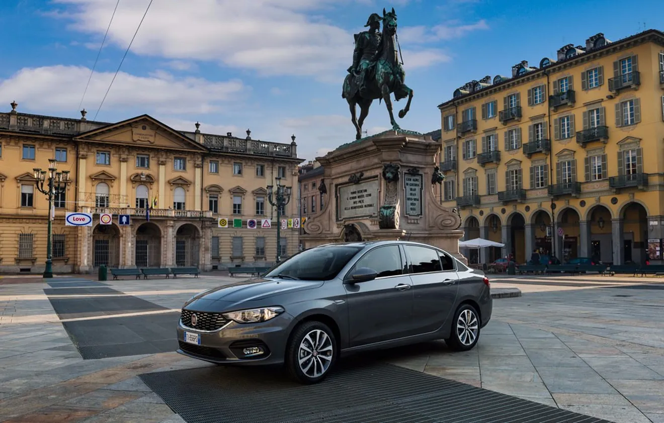 El Fiat Tipo llegará a España en enero desde 9.900 euros