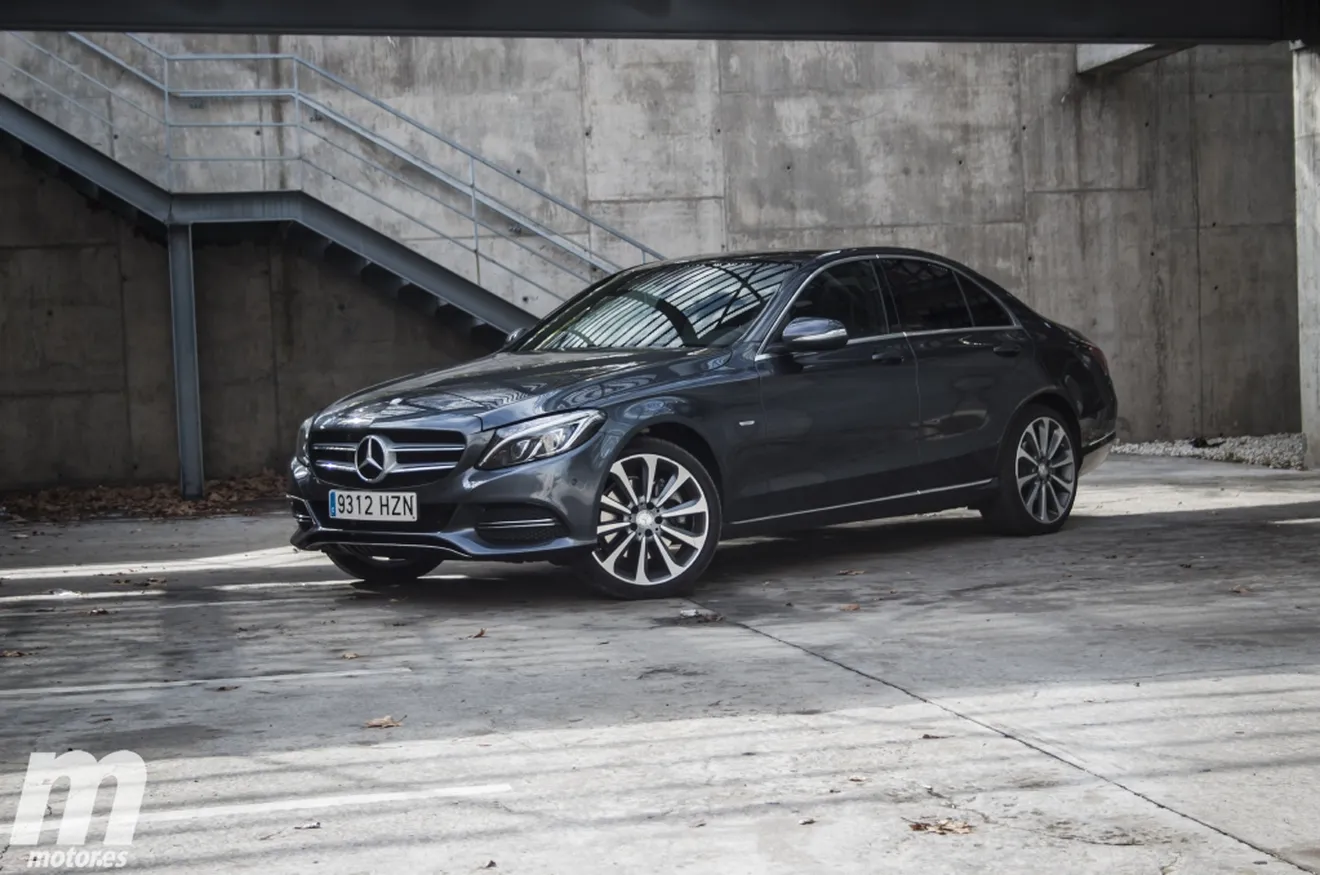 Prueba Mercedes C300 Bluetec Hybrid, el valor de la eficiencia