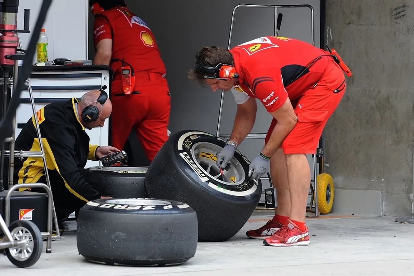 Pirelli aclara el reglamento de los neumáticos para la temporada 2016