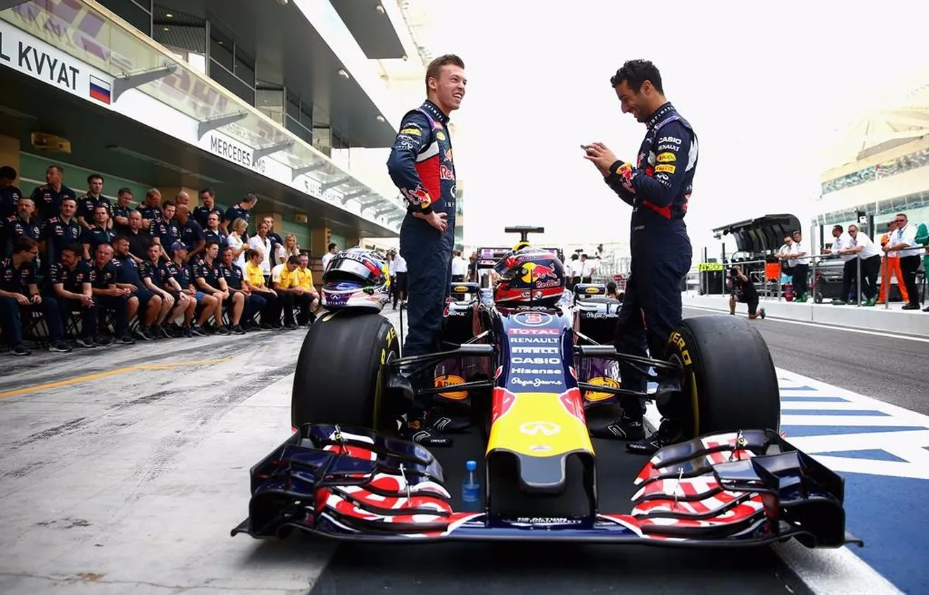 Ricciardo: "La F1 no habría sobrevivido sin Red Bull"