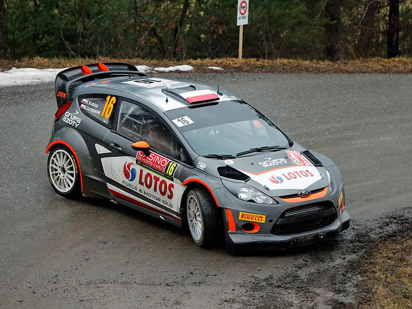 Robert Kubica disputará el Rally de Montecarlo 2016
