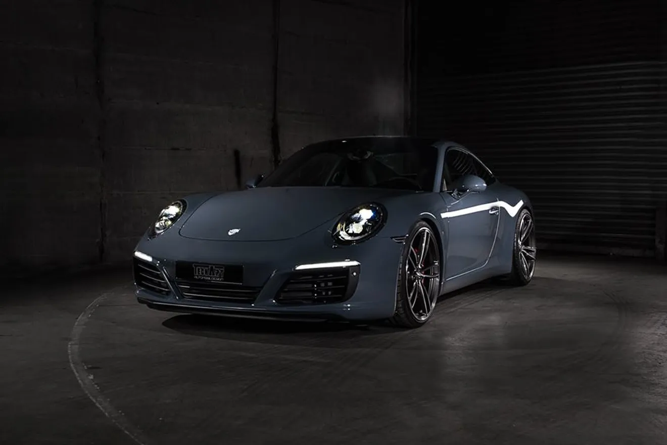 TechArt Porsche 911 2016, discretos pero atractivos cambios para el 'restyling'