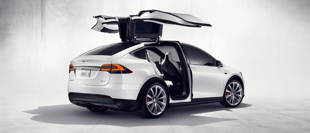 Tesla amplía la producción del Model X