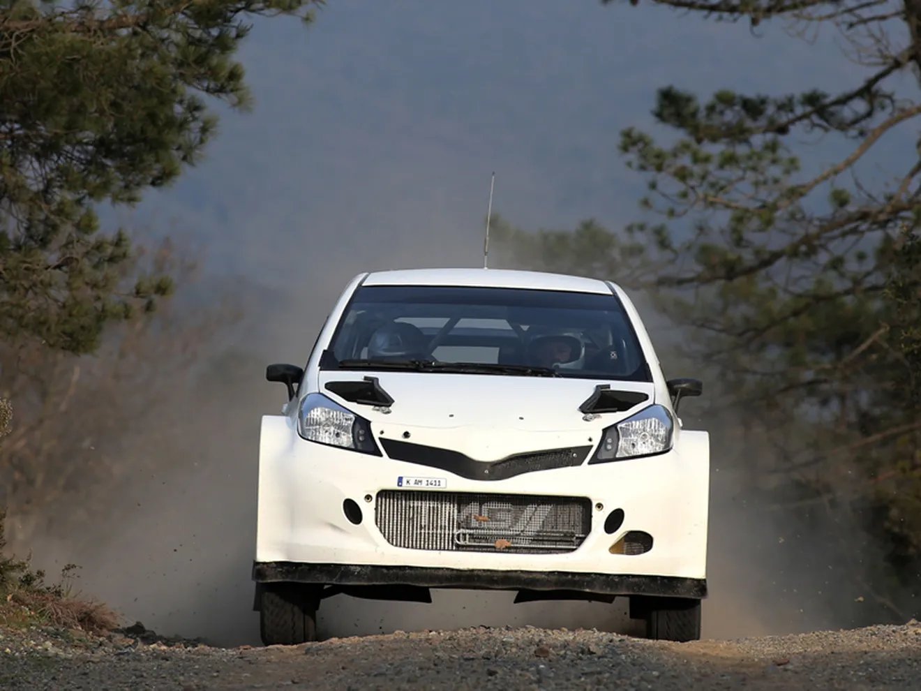 Tommi Mäkinen quiere debutar con tres Toyota Yaris WRC