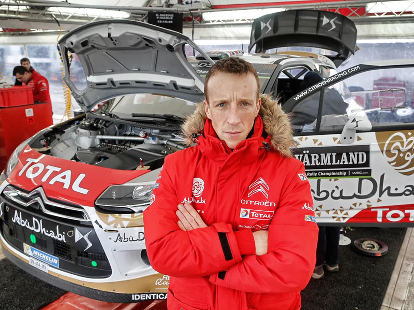 Toyota lanza sus redes a Kris Meeke