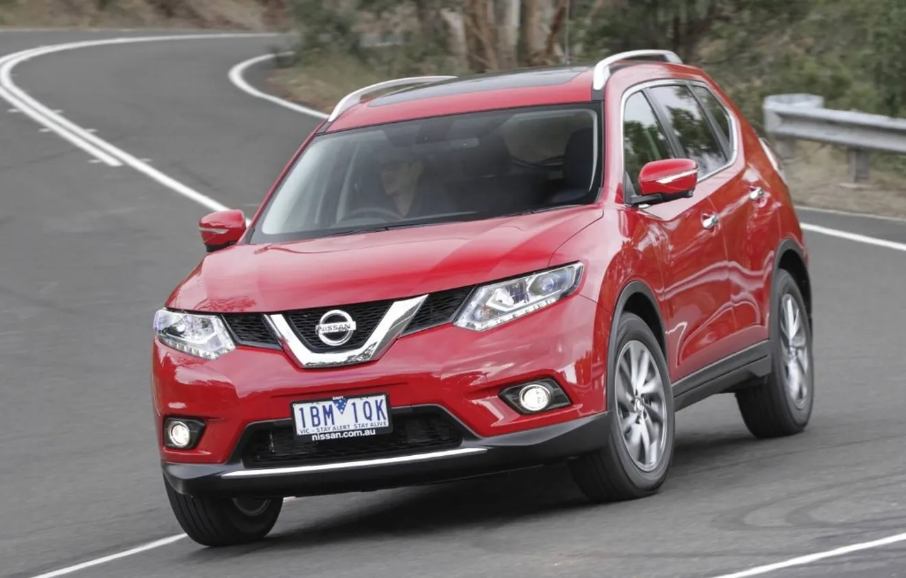 Australia - Noviembre 2015: Nissan X-Trail, el SUV número 1