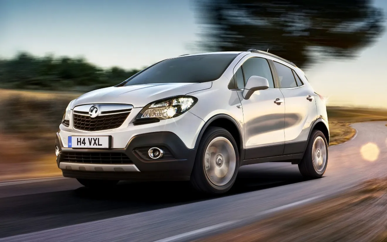 Reino Unido - Noviembre 2015: El Opel Mokka se estrena en el Top 5