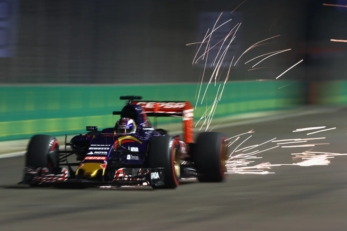 Verstappen: "En 2016 quiero el doble de puntos y un podio"