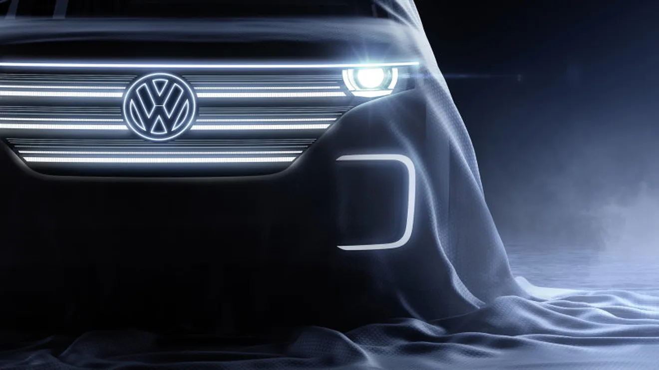 Volkswagen mostrará un nuevo prototipo eléctrico en el CES 2016
