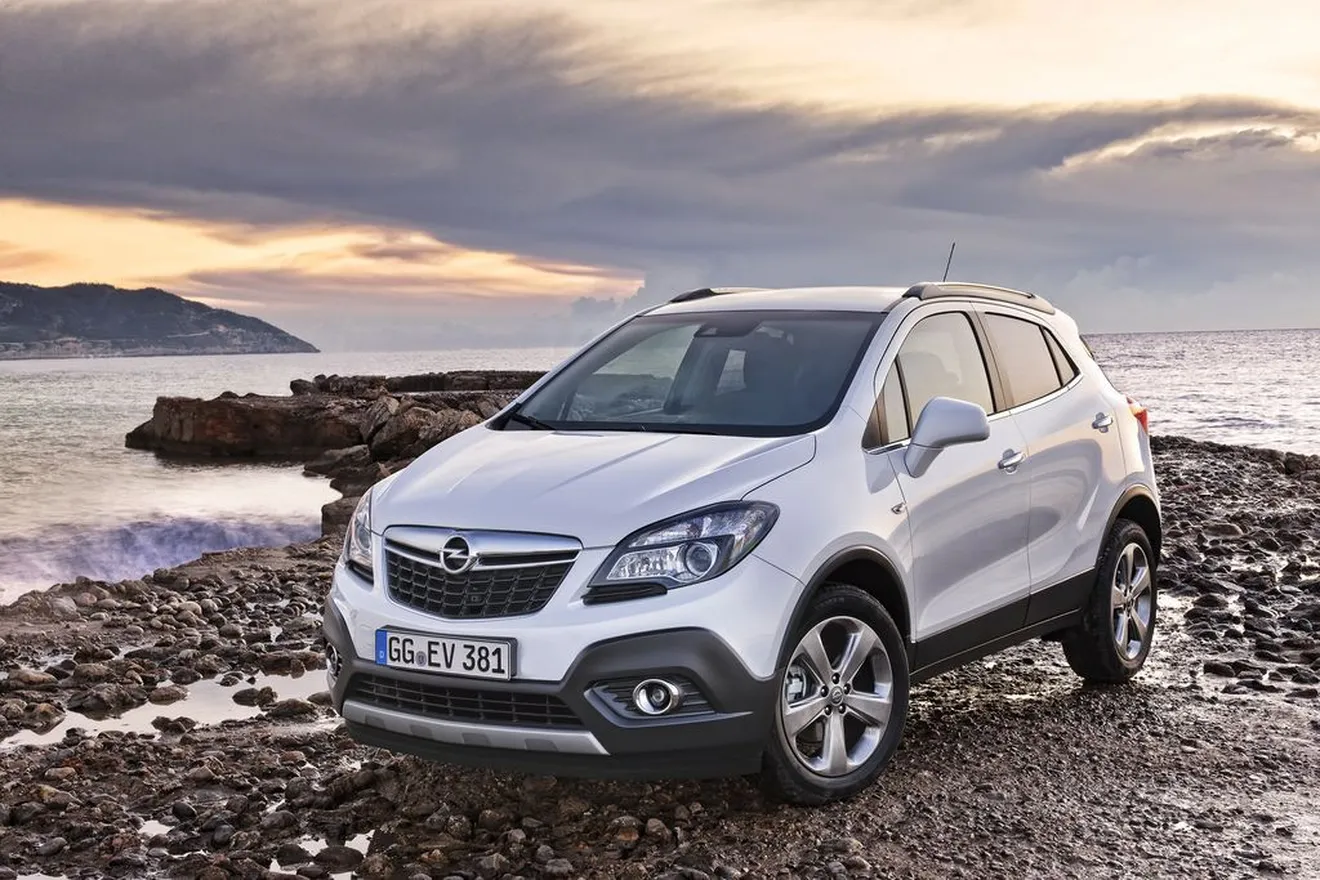 El Opel Mokka alcanza los 500.000 pedidos