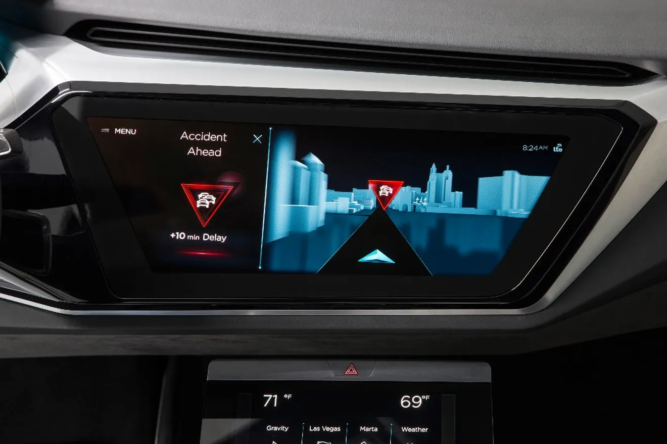 Recuérdalo bien: Audi Car-to-X, un sistema que adorarás dentro de unos años