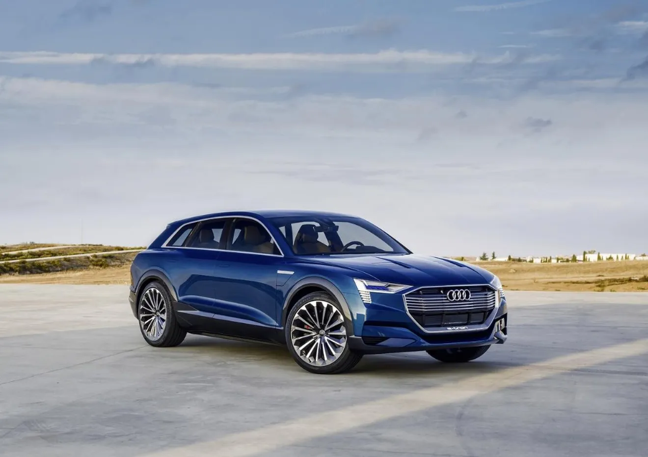 Audi e-tron: el primer SUV eléctrico se fabricará en Bruselas en 2018