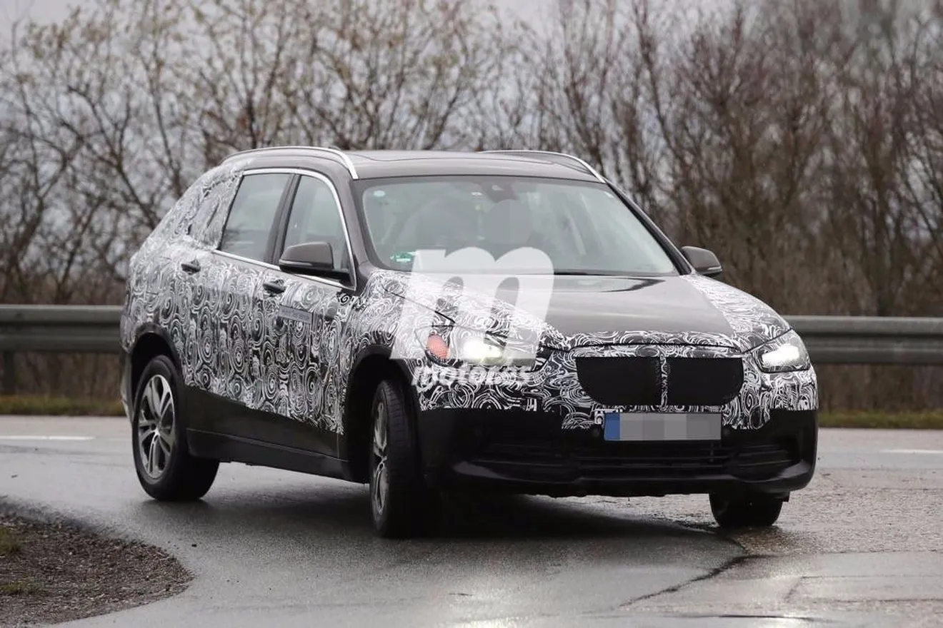 BMW Gran X1, el SUV compacto de 7 plazas al descubierto