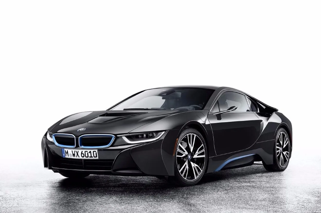 BMW i8 Mirrorless Concept, el futuro reemplazará espejos retrovisores por cámaras