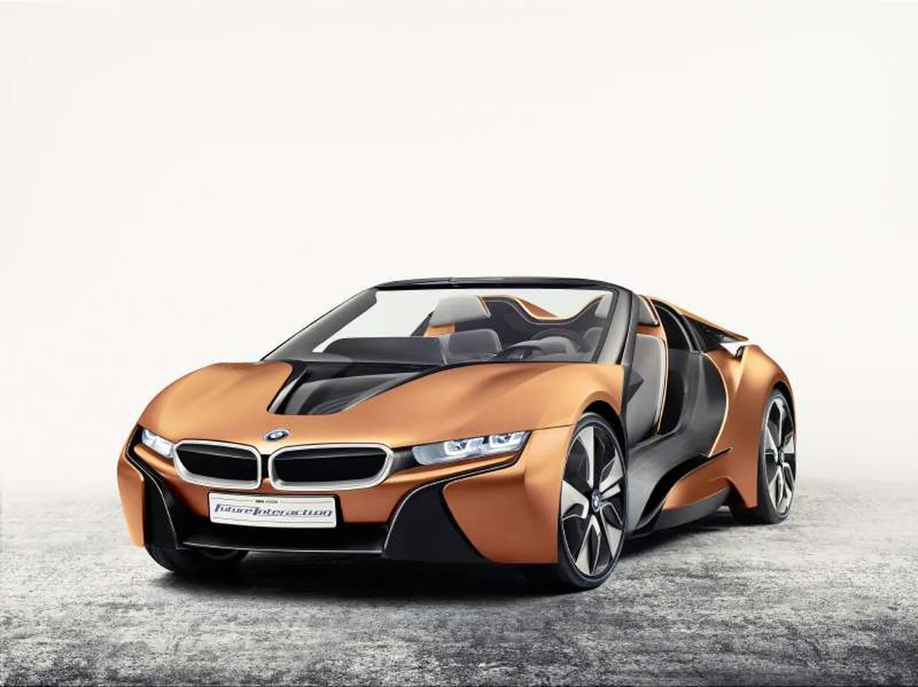 BMW i8 Vision Future Interaction, la conexión conductor-coche del futuro