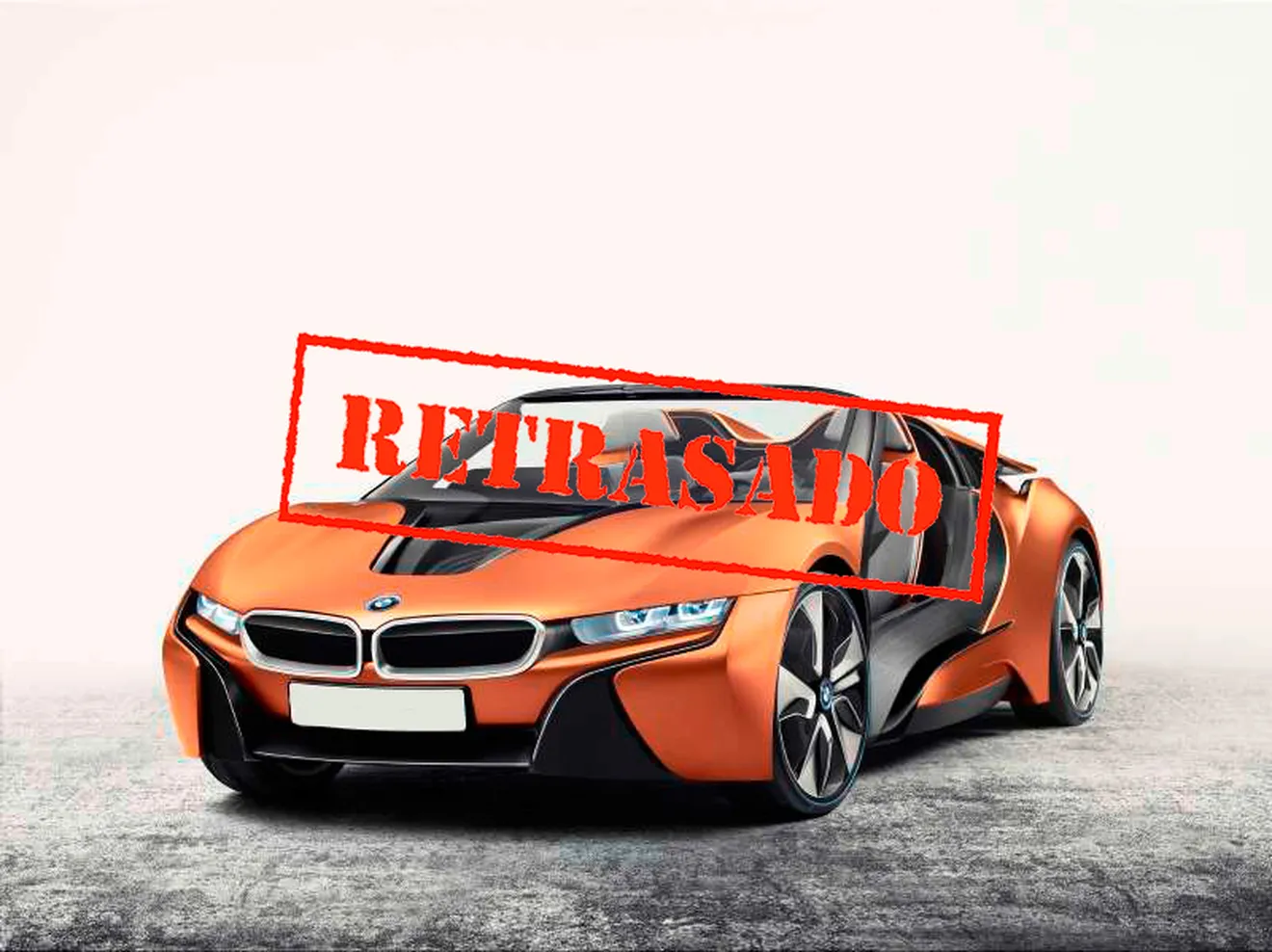 Malas noticias, el BMW i8 Spyder se retrasa hasta 2018