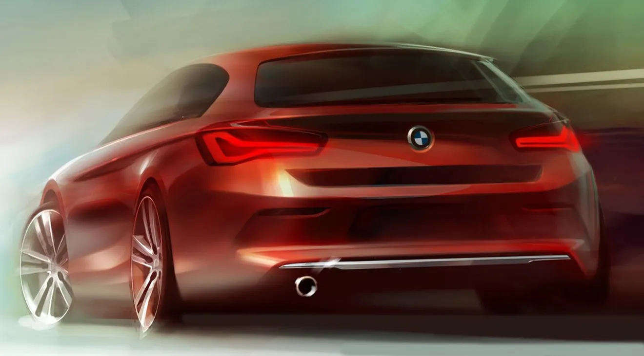 BMW Serie 1 2019, cambios contundentes: competirá con el Audi A1