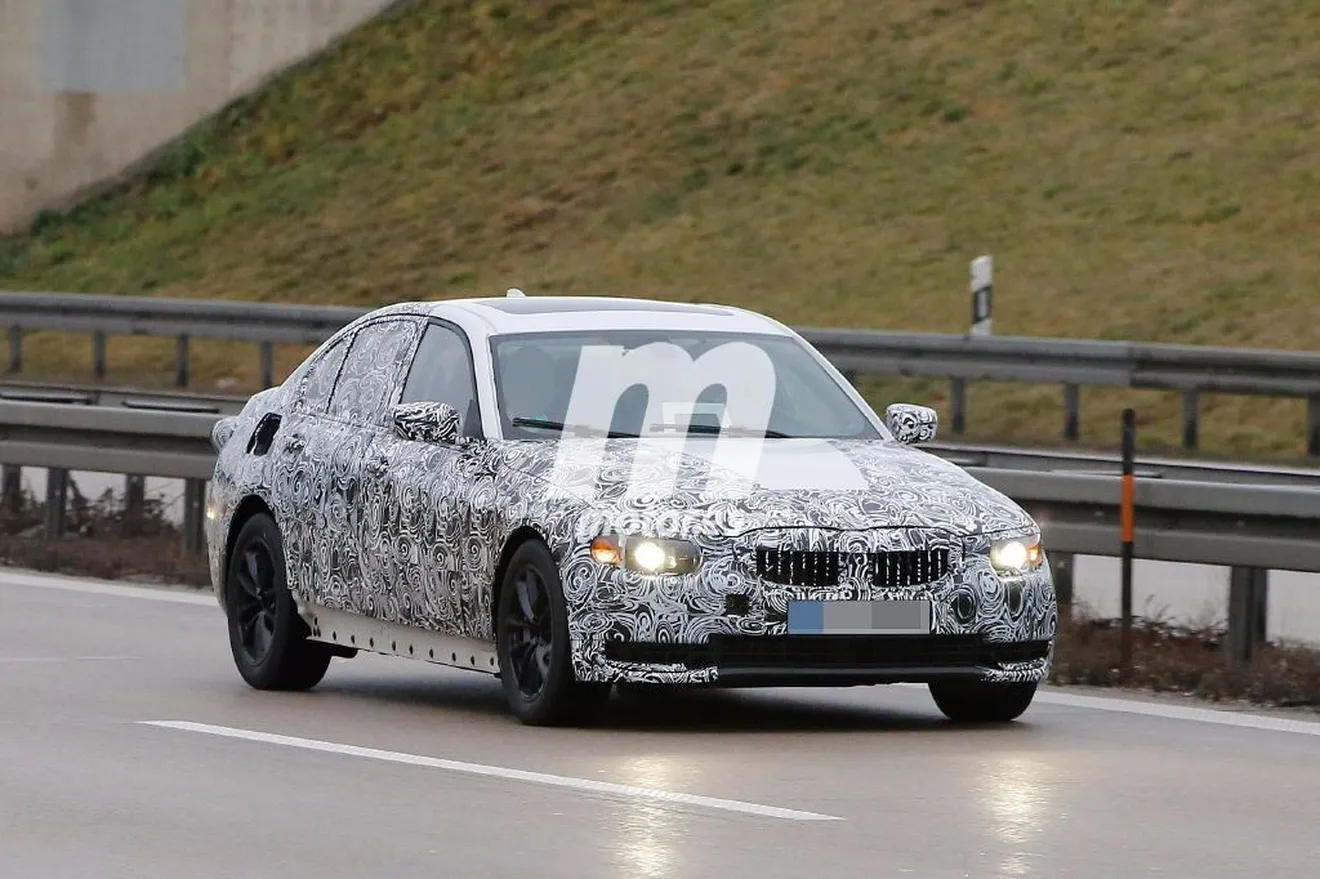 BMW Serie 3 2018, cazado el próximo sedán alemán