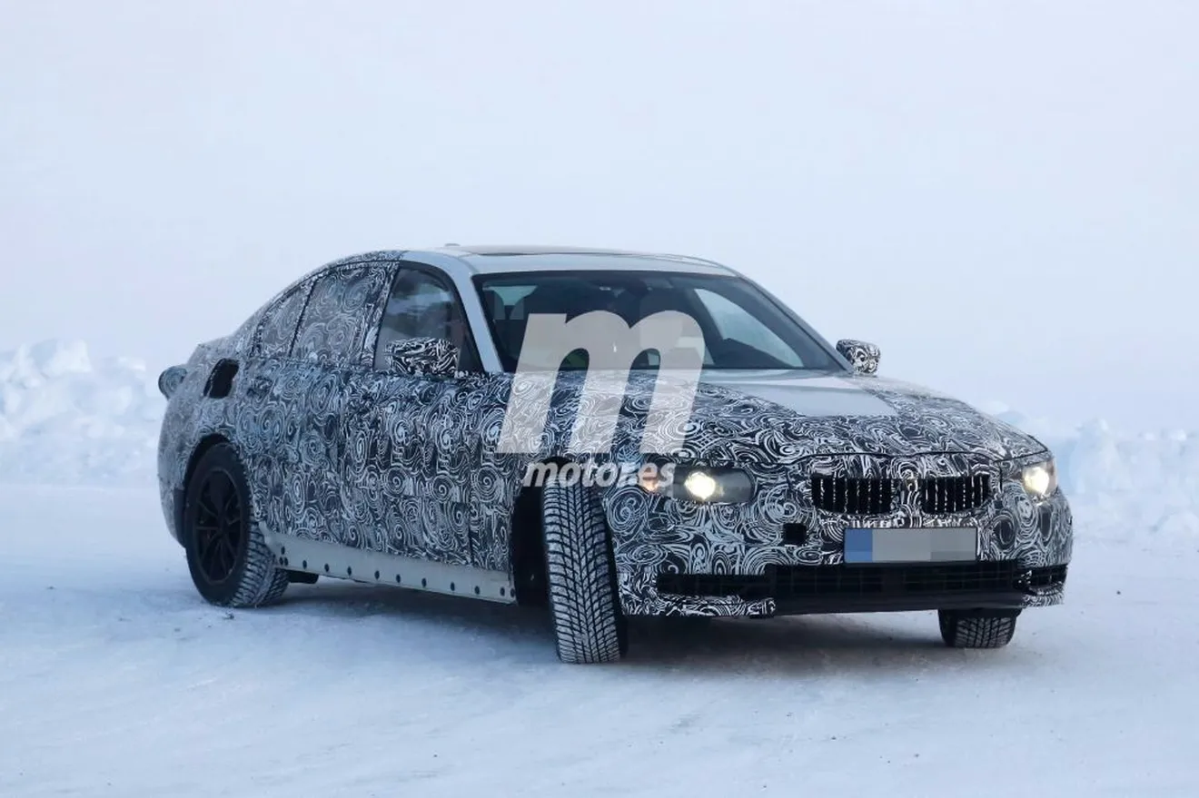 BMW Serie 3 2018 (G20), la nueva generación continúa sus pruebas invernales