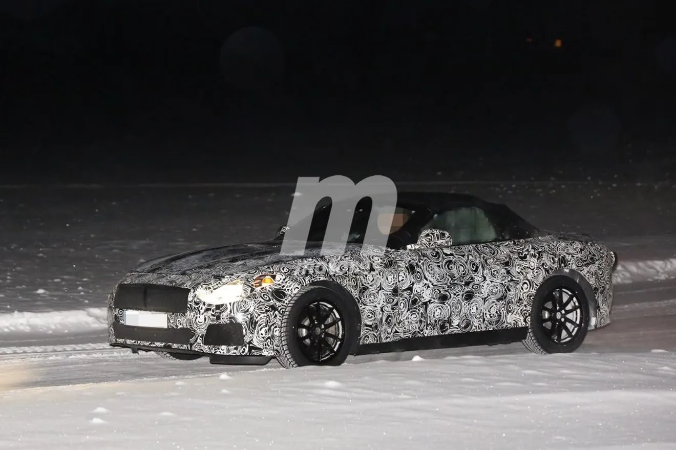 El nuevo BMW Z5 se luce en vídeo