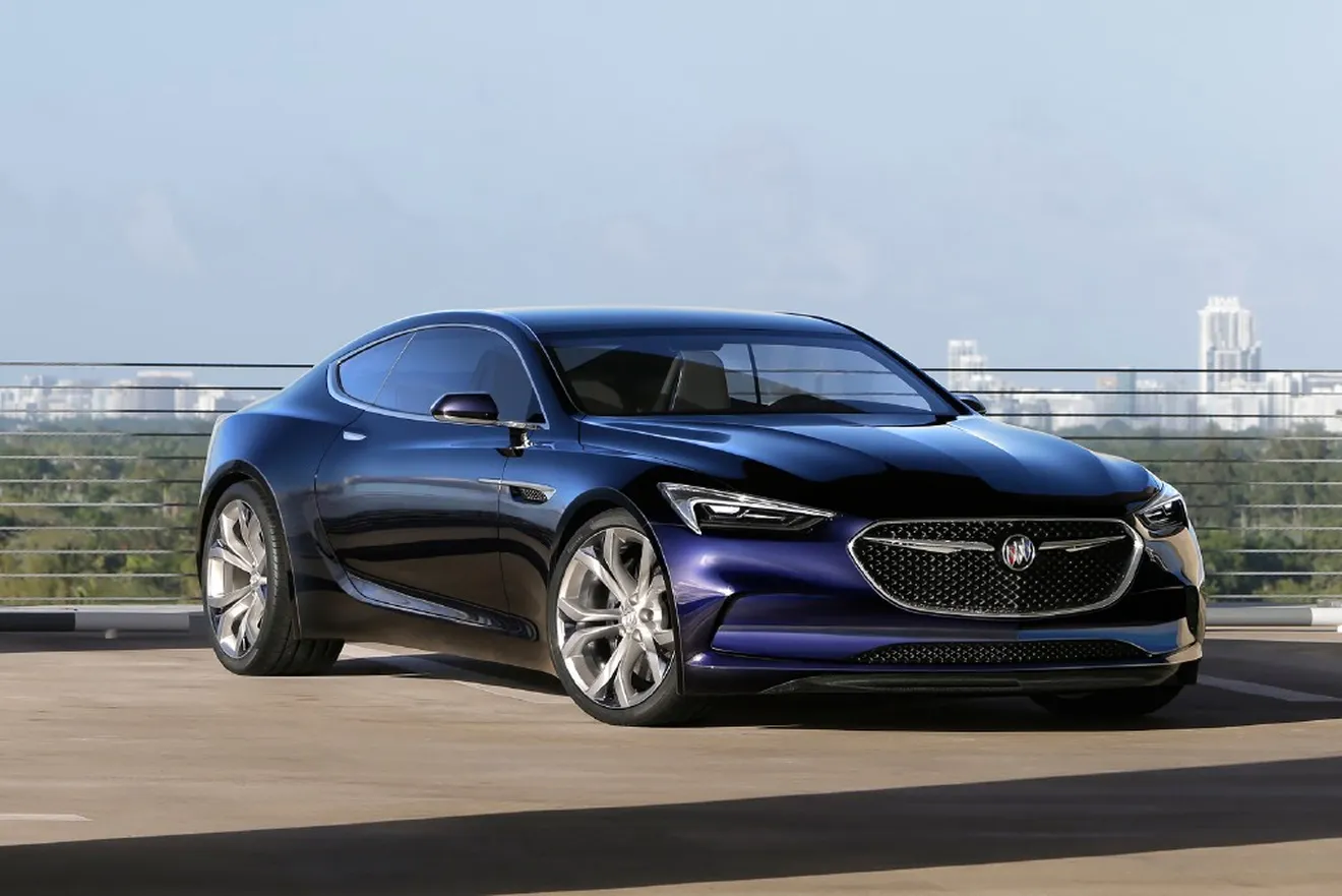 Buick Avista Concept, ¿nos adelanta Detroit un Opel Insignia Coupé?
