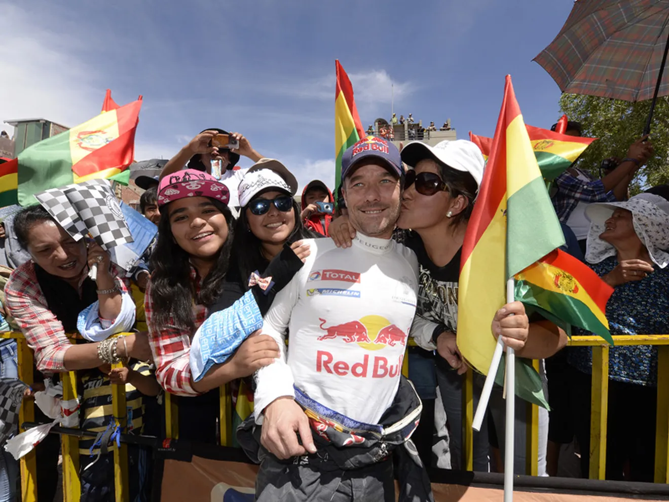 Dakar 2016, día de descanso: Y Loeb lo volvió a hacer...