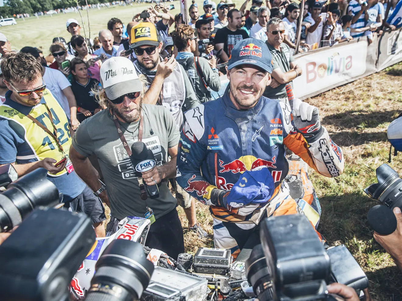 Dakar 2016, etapa 13: Los ganadores hablan