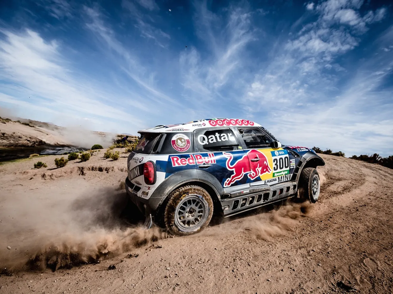 Dakar 2016, etapa 8: Las dunas acaban con Loeb
