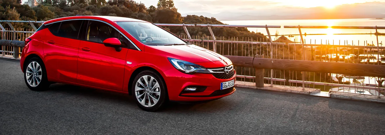 Prueba Opel Astra 2016