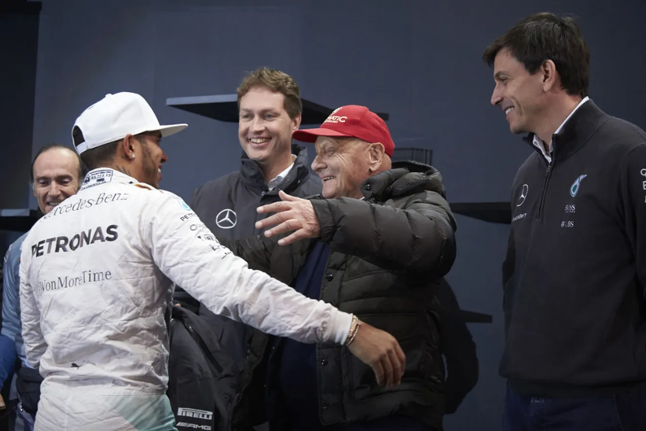Las dos caras de Niki Lauda