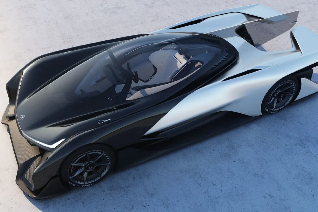 Faraday Future FFZERO1, el coche eléctrico llevado a los límites