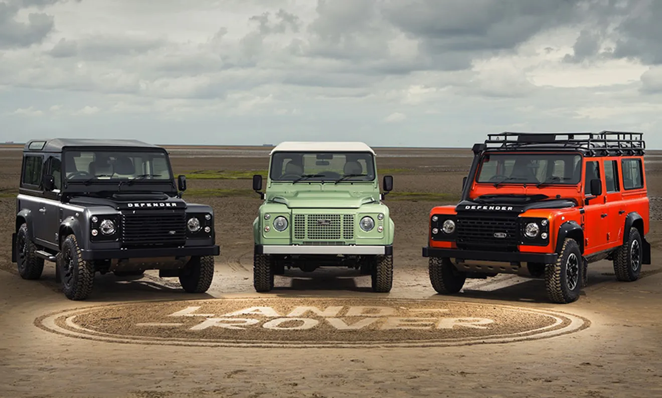 Finaliza la producción del Land Rover Defender tras casi siete décadas