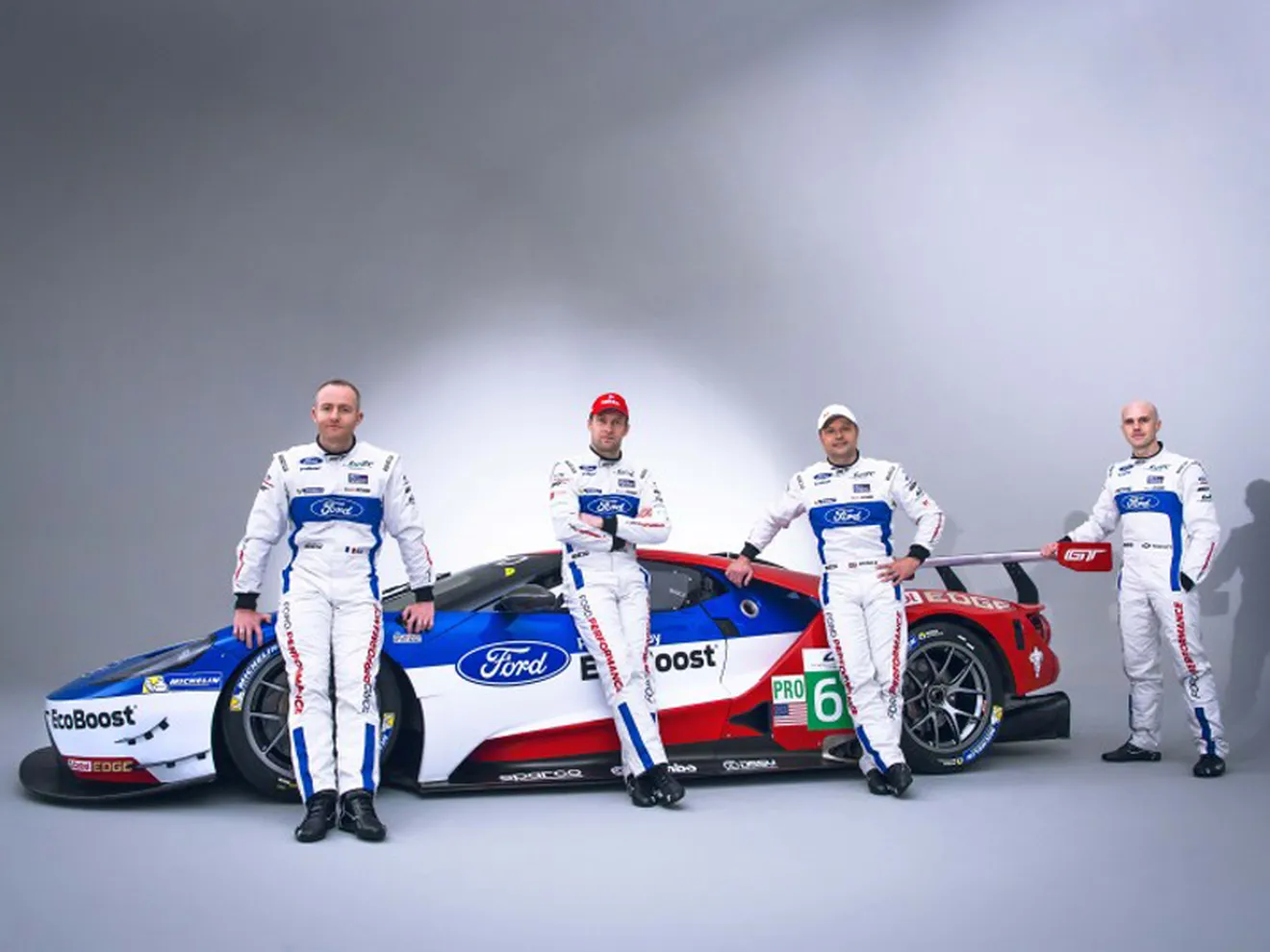 Ford anuncia sus pilotos para el Mundial de Resistencia 2016
