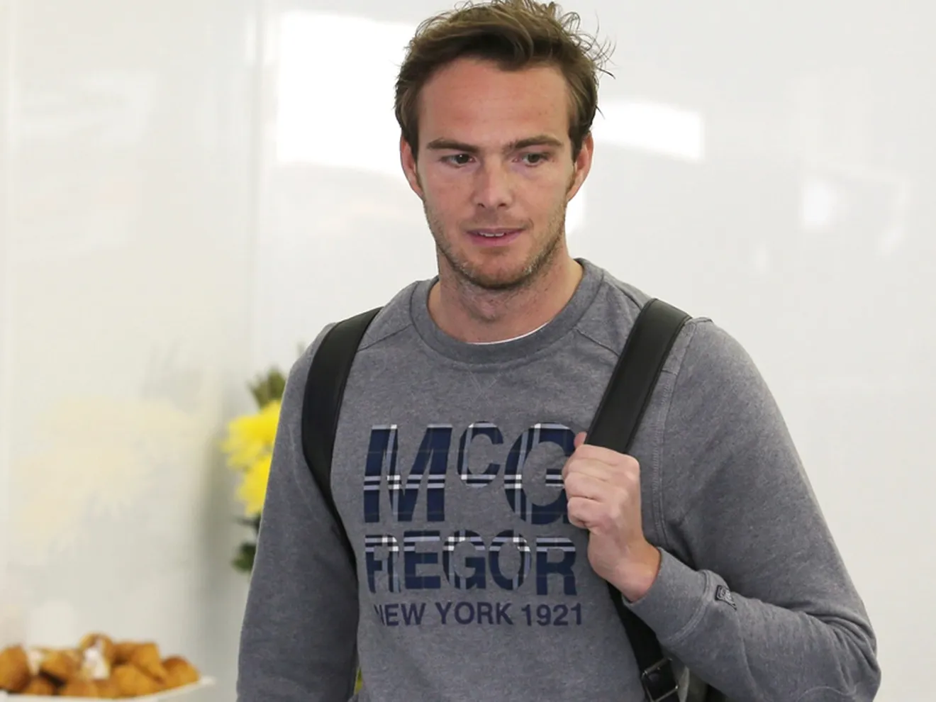 Giedo Van der Garde halla cobijo en la Resistencia