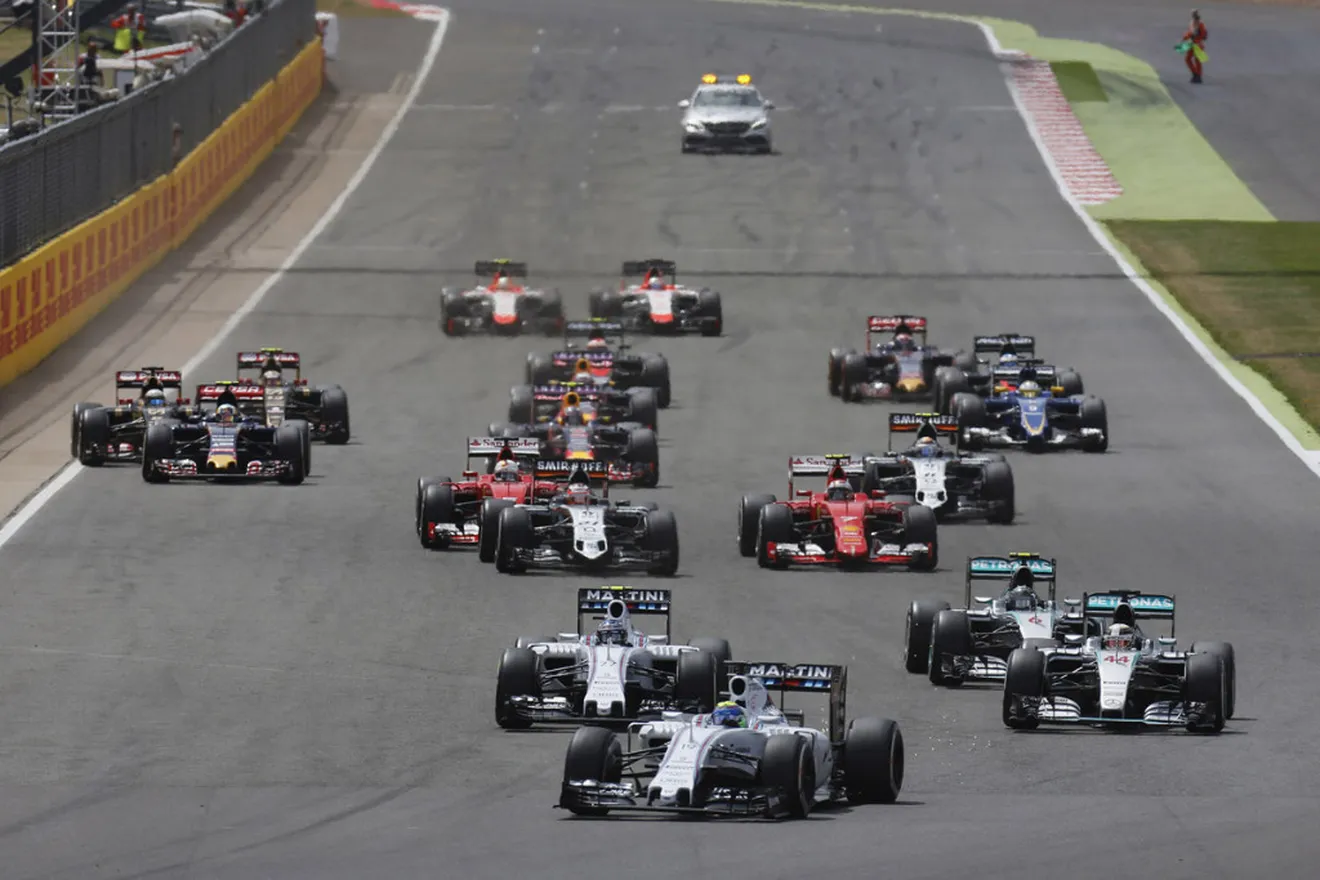 Horarios de los Grandes Premios de la Fórmula 1 2016
