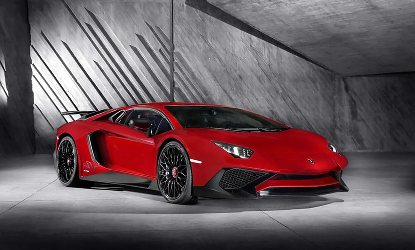 Lamborghini batió su récord histórico de ventas en 2015