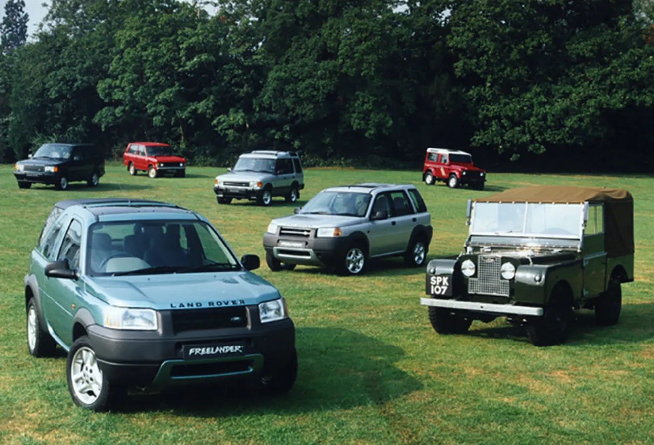El Land Rover Freelander 1 se suma a la familia Heritage