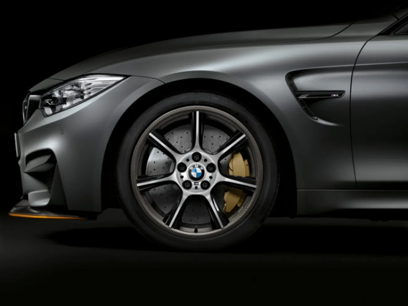 Estas son las llantas de fibra de carbono para el BMW M4 GTS