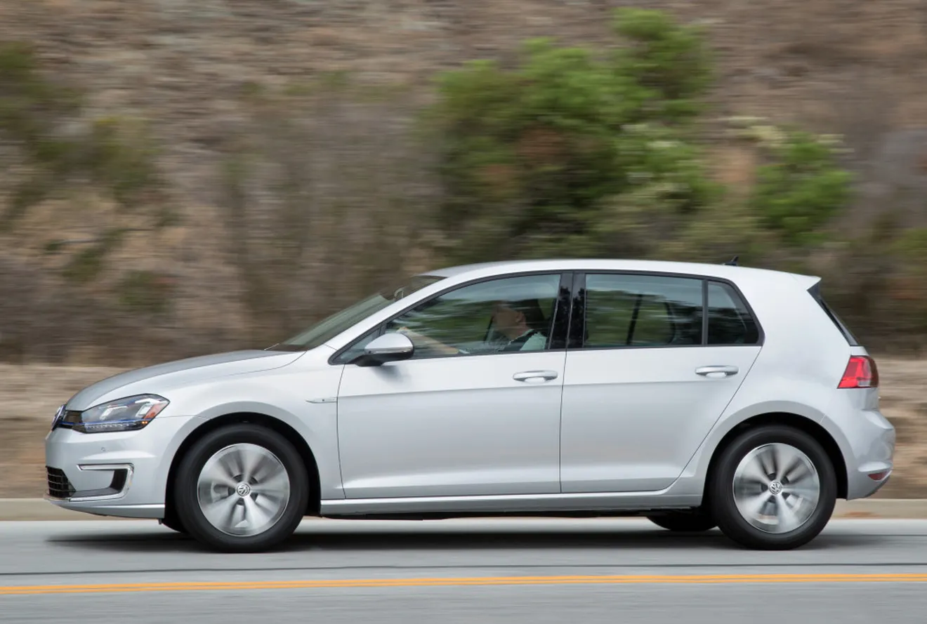 Más autonomía para el Volkswagen e-Golf