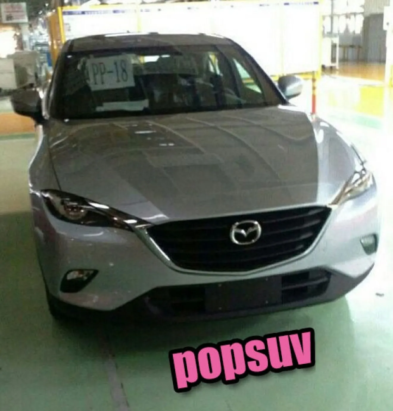 Mazda CX-4: el Mazda Koeru de producción, en sus primeras fotos al desnudo