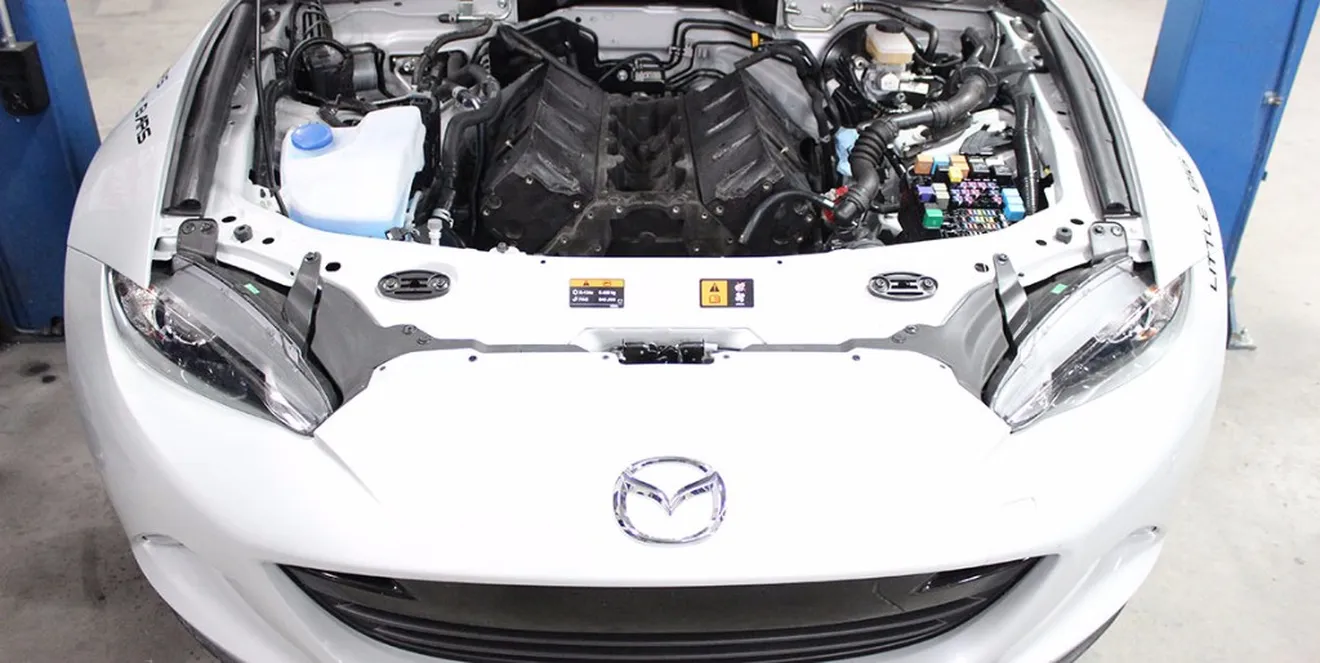 ¿Un Mazda MX-5 2015 con motor V8? ¿Por qué no?