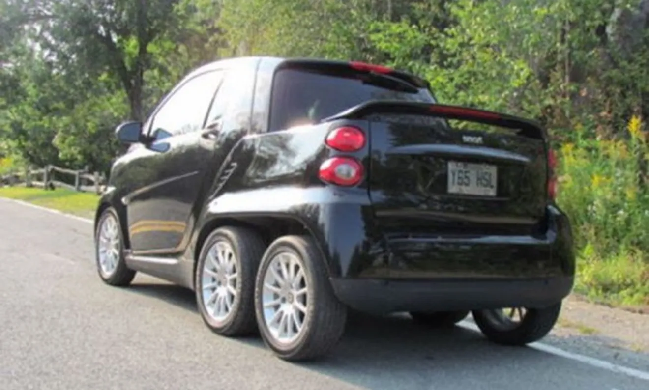 Smart ForTwo Pickup - posterior