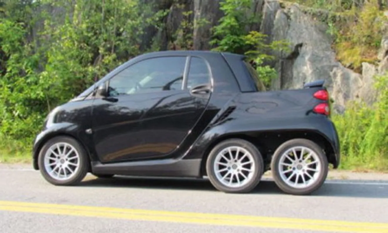 Smart ForTwo Pickup - lateral